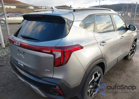 2025 Kia Seltos Ex from USA, damaged, VIN KNDERCAA8S7669843